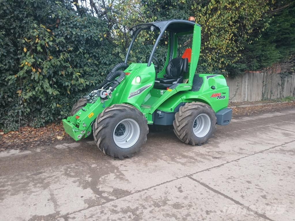 Avant 760 I Multi purpose loaders