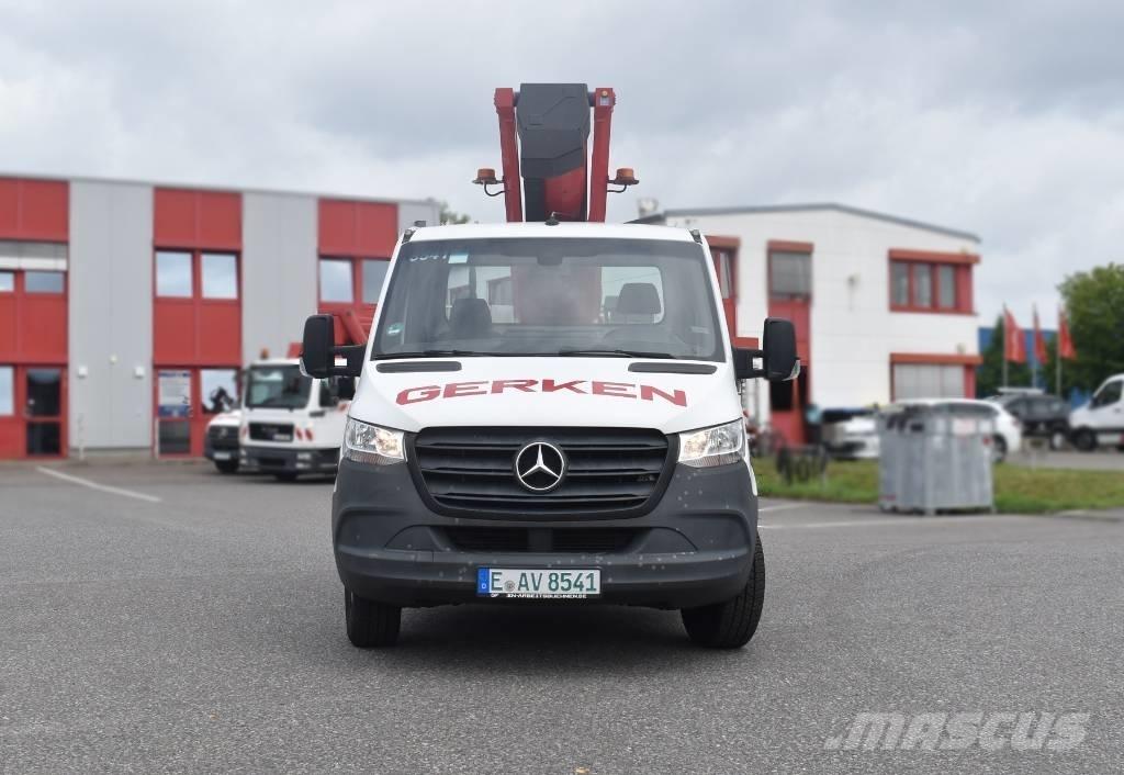 Ruthmann TB300 Truck mounted aerial platforms
