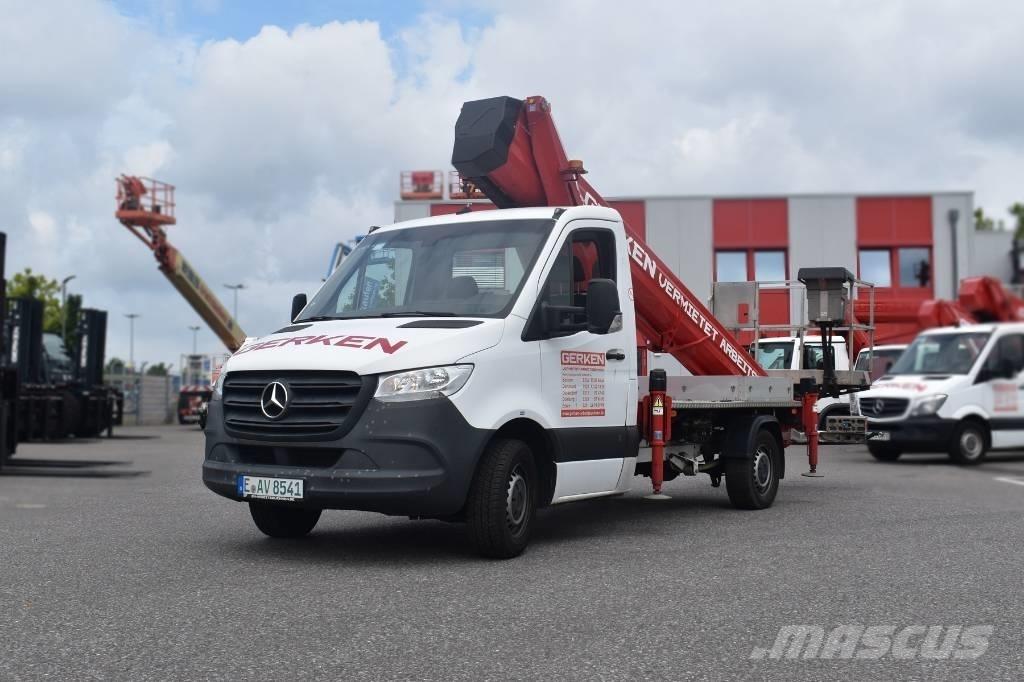 Ruthmann TB300 Truck mounted aerial platforms