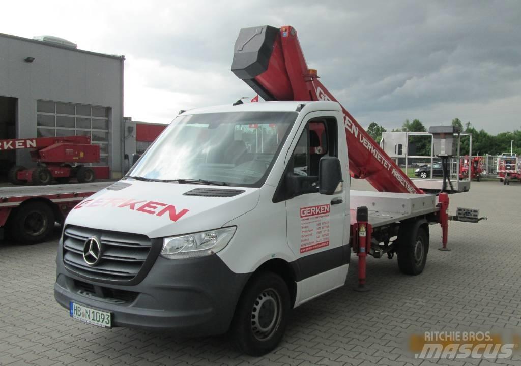 Ruthmann TB300 Truck mounted aerial platforms
