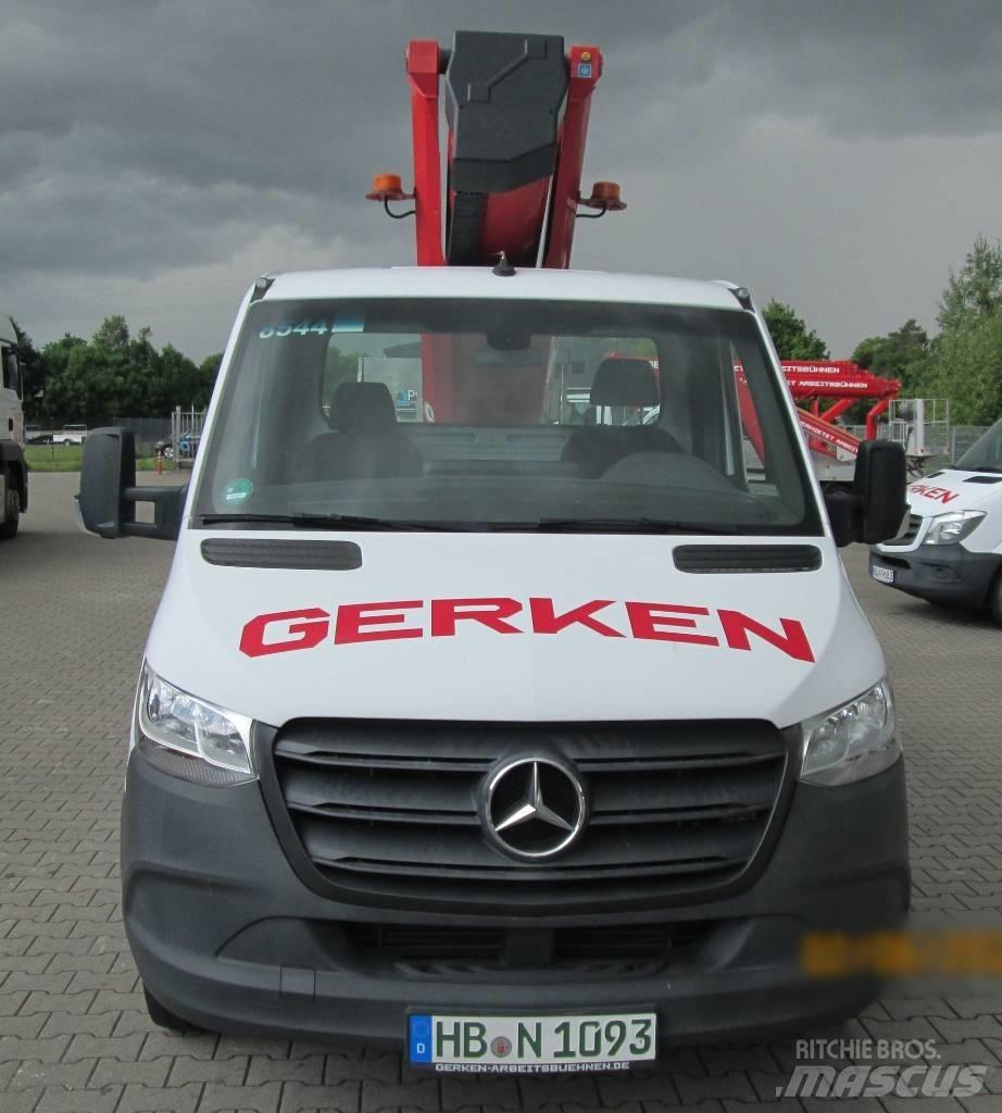 Ruthmann TB300 Truck mounted aerial platforms