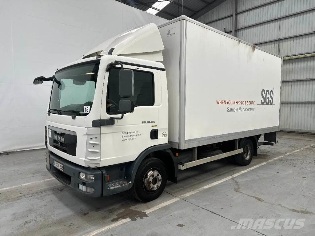 MAN TGL 10.180 Van Body Trucks