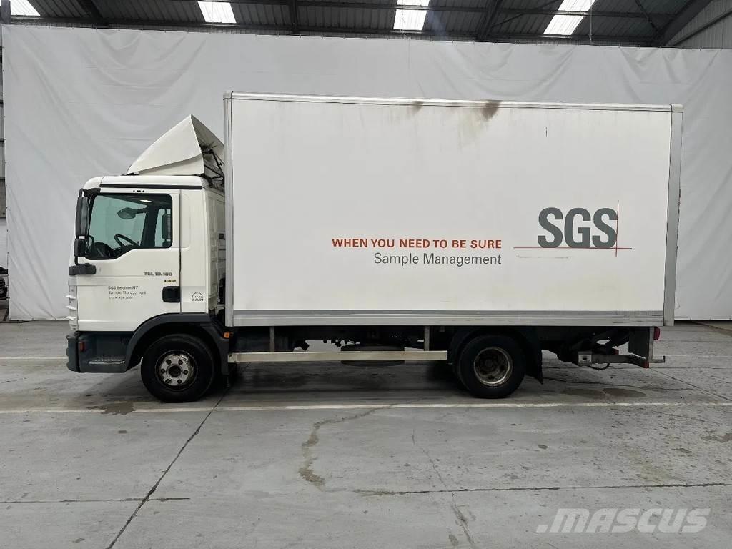 MAN TGL 10.180 Van Body Trucks