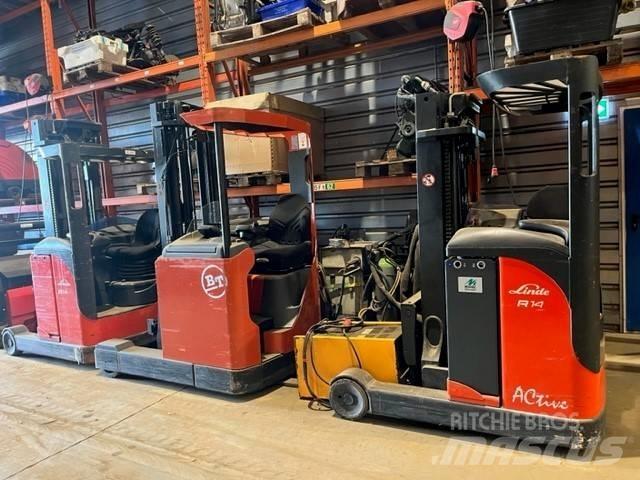 Linde R 14 Reach truck