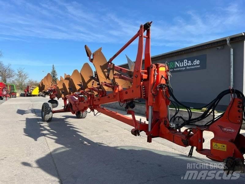 Kuhn Challenger Ploughs