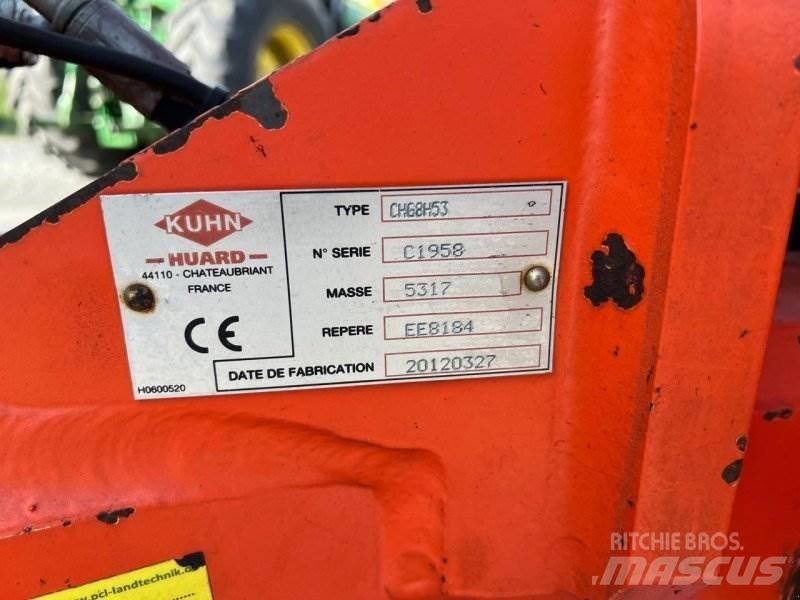 Kuhn Challenger Ploughs