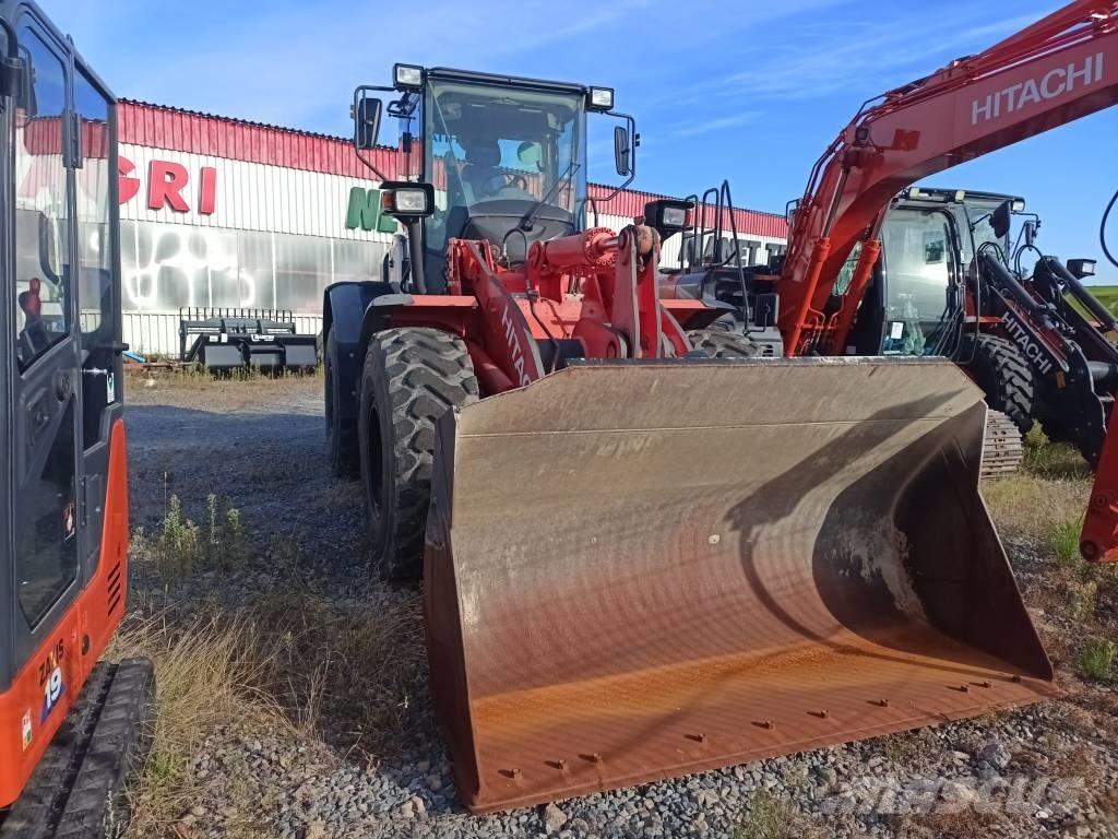 Hitachi ZW150 Wheel loaders
