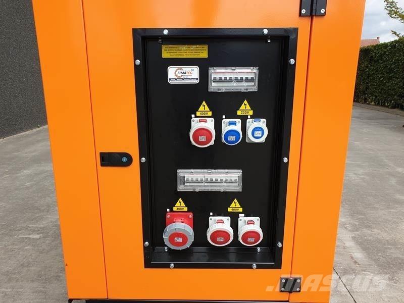  FIMATEC CTK 60 LI Diesel Generators