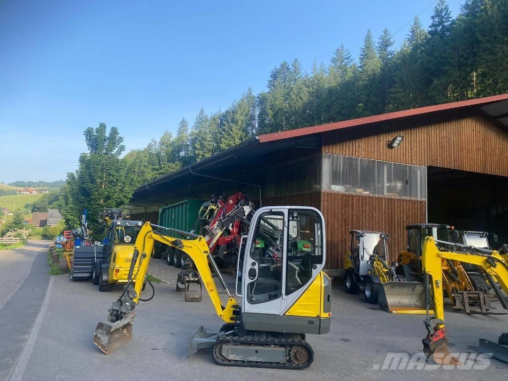 Wacker Neuson ET 16 Mini excavators < 7t