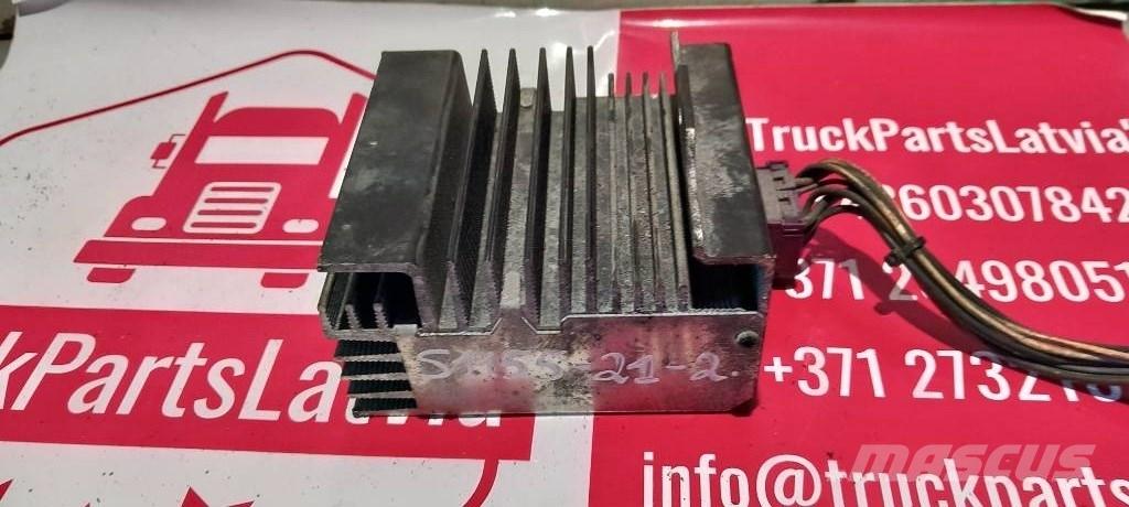 Scania R 420.   1729858 Electronics