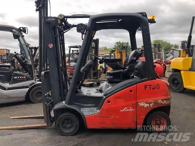 Linde H16T-01 LPG trucks