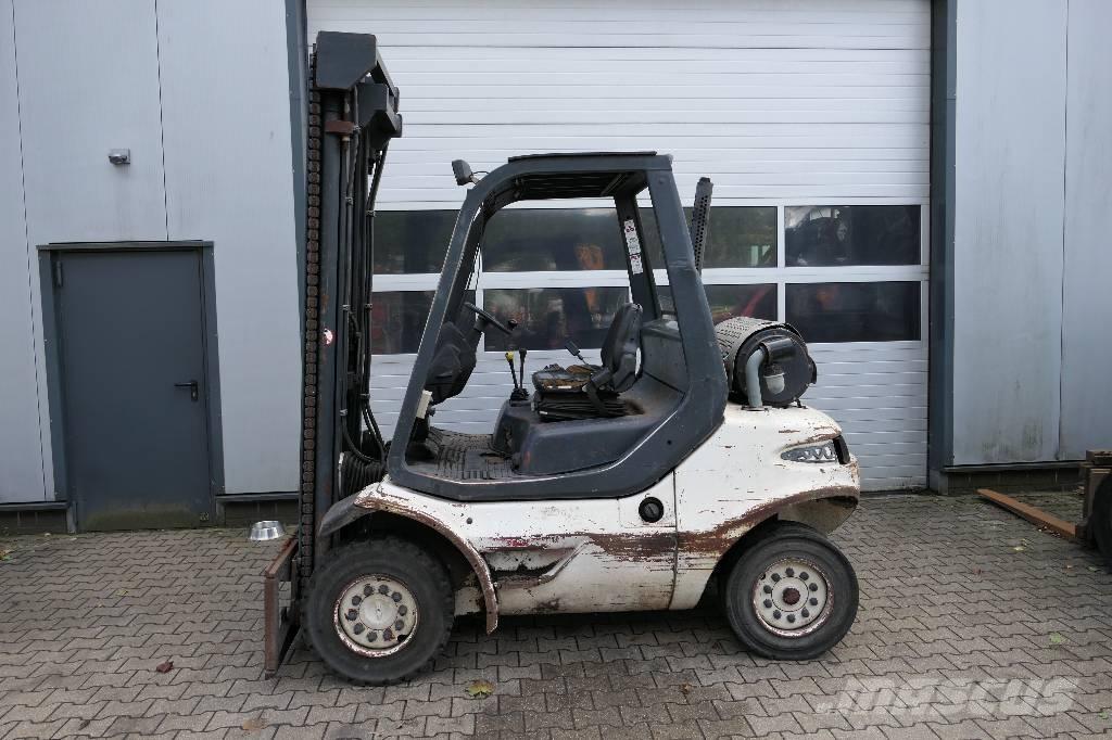 Linde H 40 D Diesel trucks