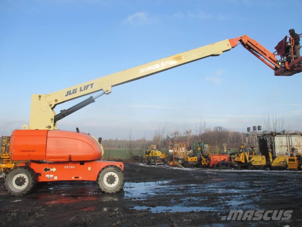 JLG 860 SJ Telescopic boom lifts