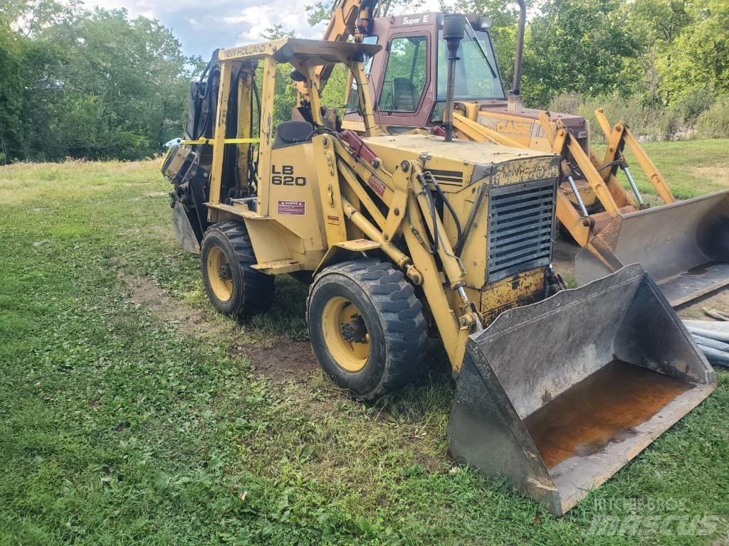 New Holland LB620 TLB's