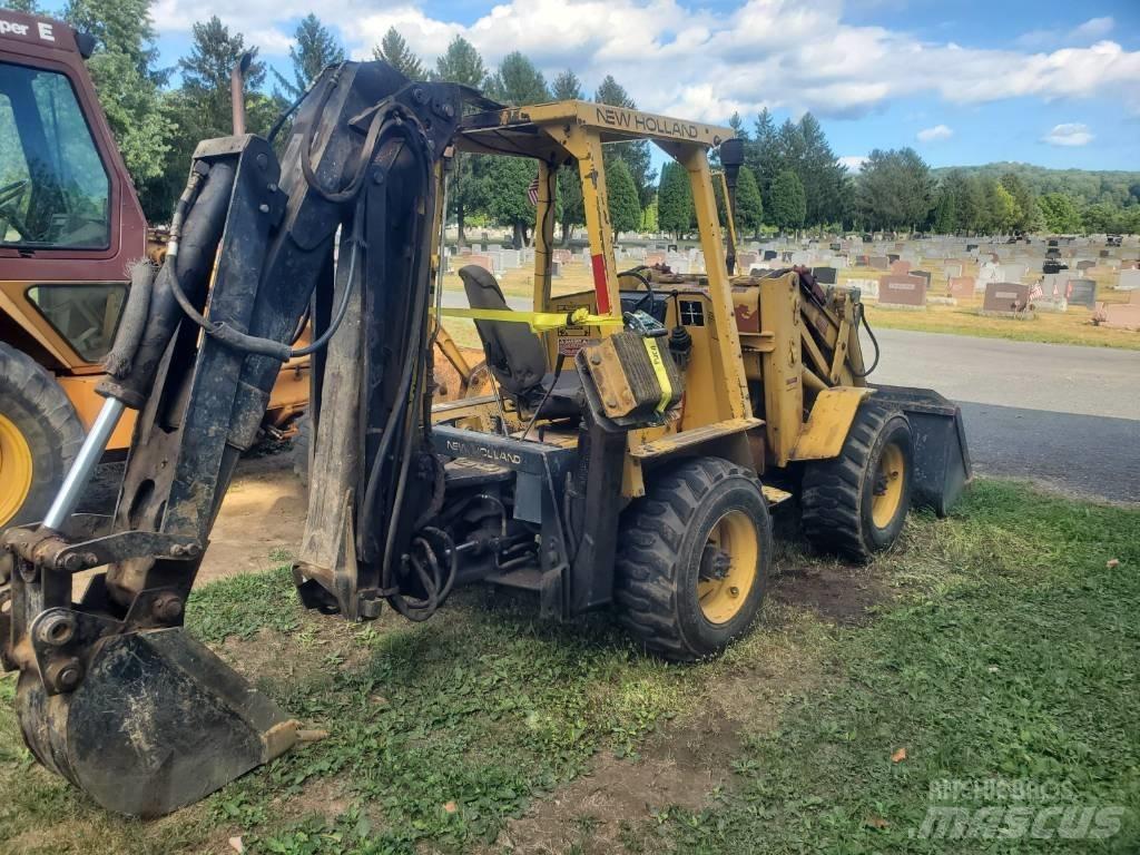 New Holland LB620 TLB's