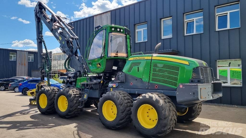 John Deere 1170 G Harvesters