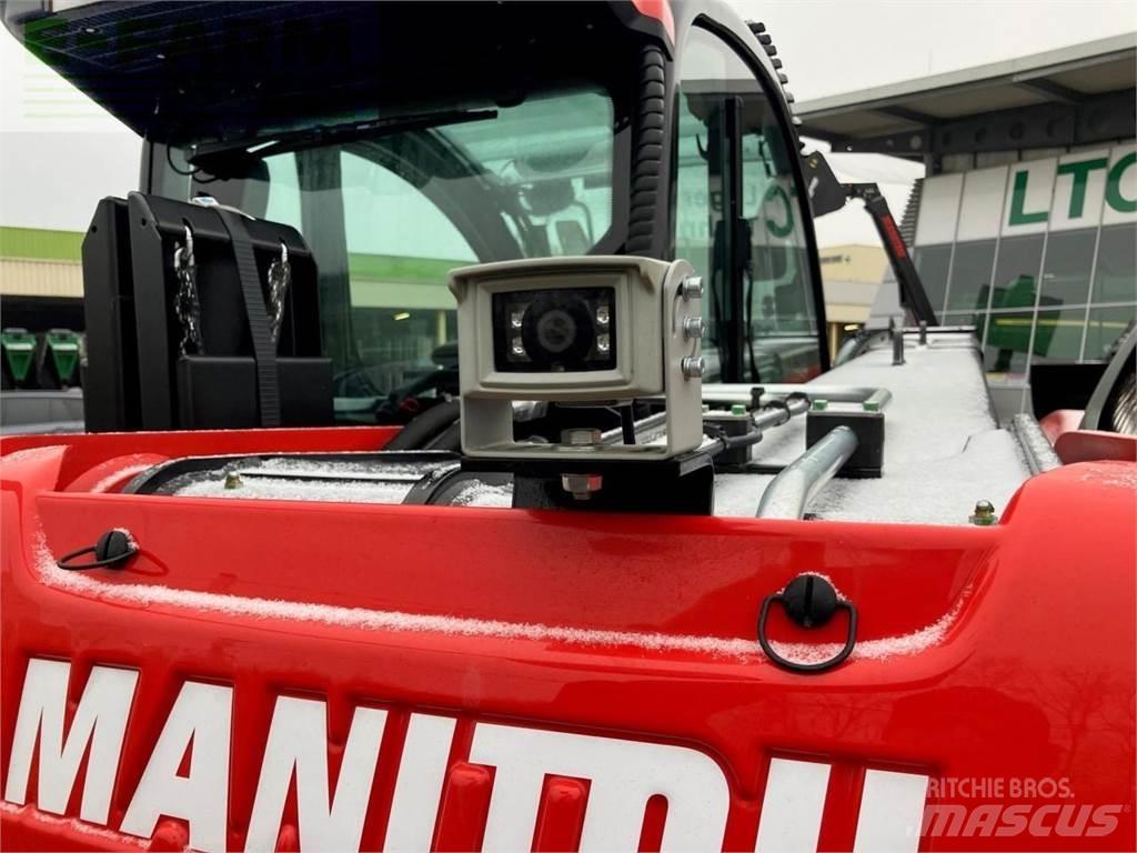 Manitou MLT741 Farming telehandlers