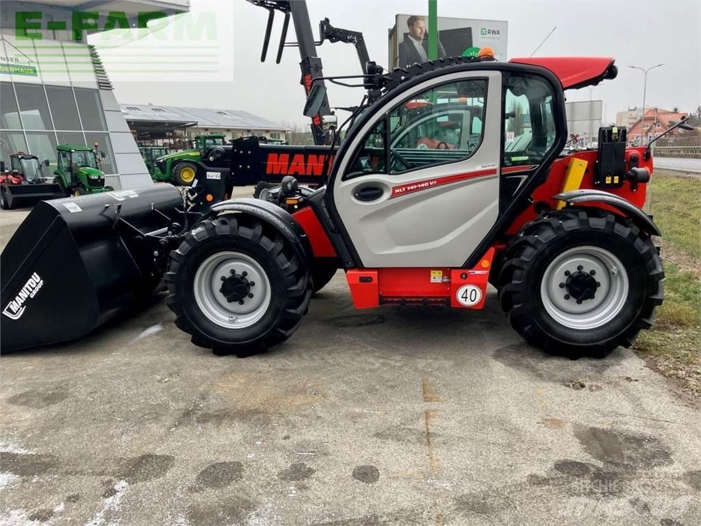 Manitou MLT741 Farming telehandlers