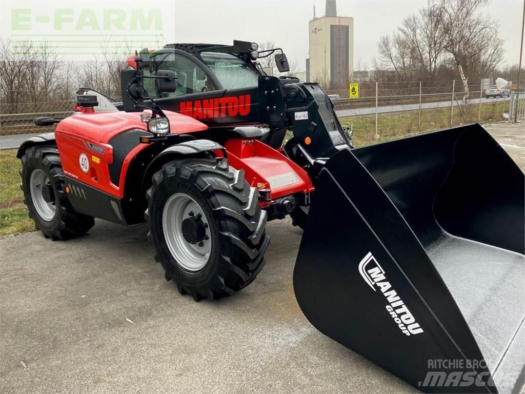 Manitou MLT741 Farming telehandlers