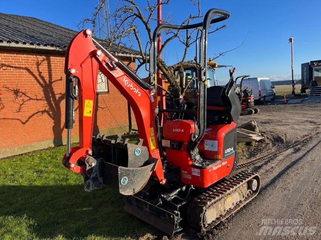Kubota U10 - 5 Mini excavators < 7t