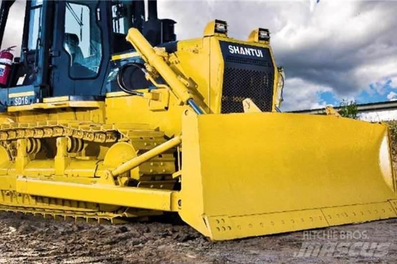 Shantui SD16 Crawler dozers