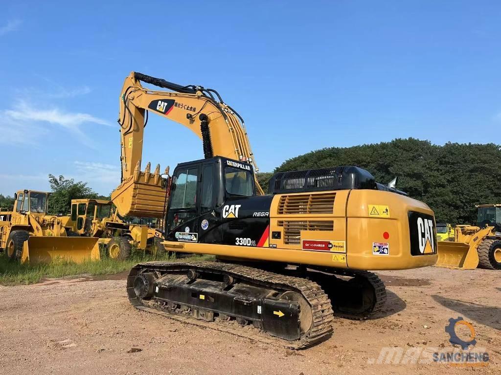 CAT 330 D Crawler excavators