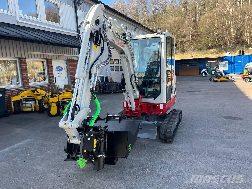 Takeuchi TB 225 Mini excavators < 7t