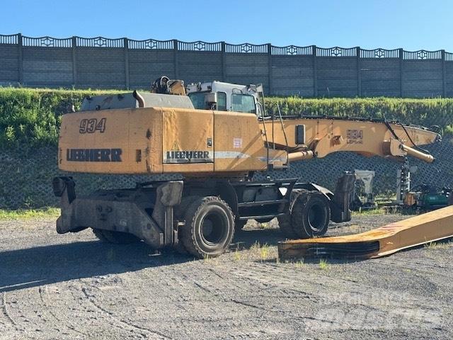 Liebherr A 934 B HD Waste / industry handlers