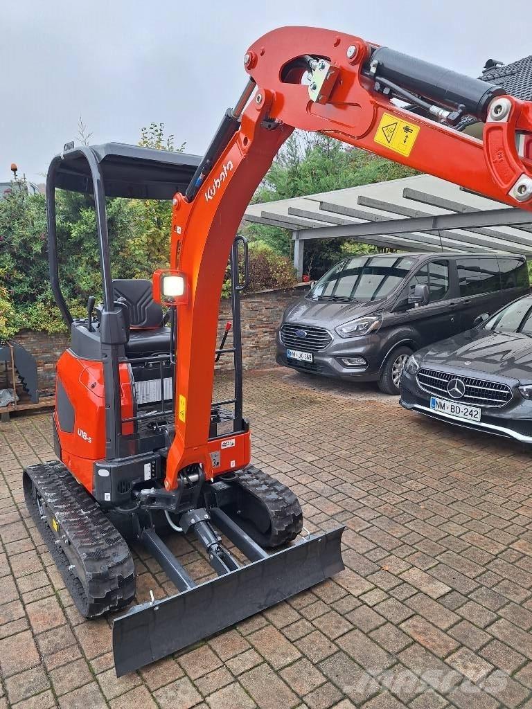 Kubota U 18-5 Mini excavators < 7t