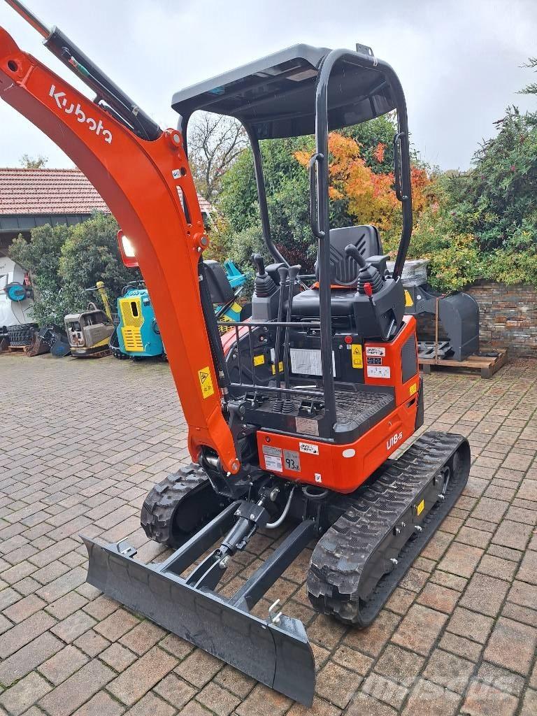 Kubota U 18-5 Mini excavators < 7t