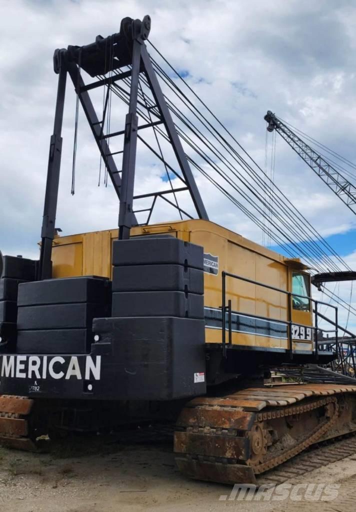 American 9299 Tracked cranes