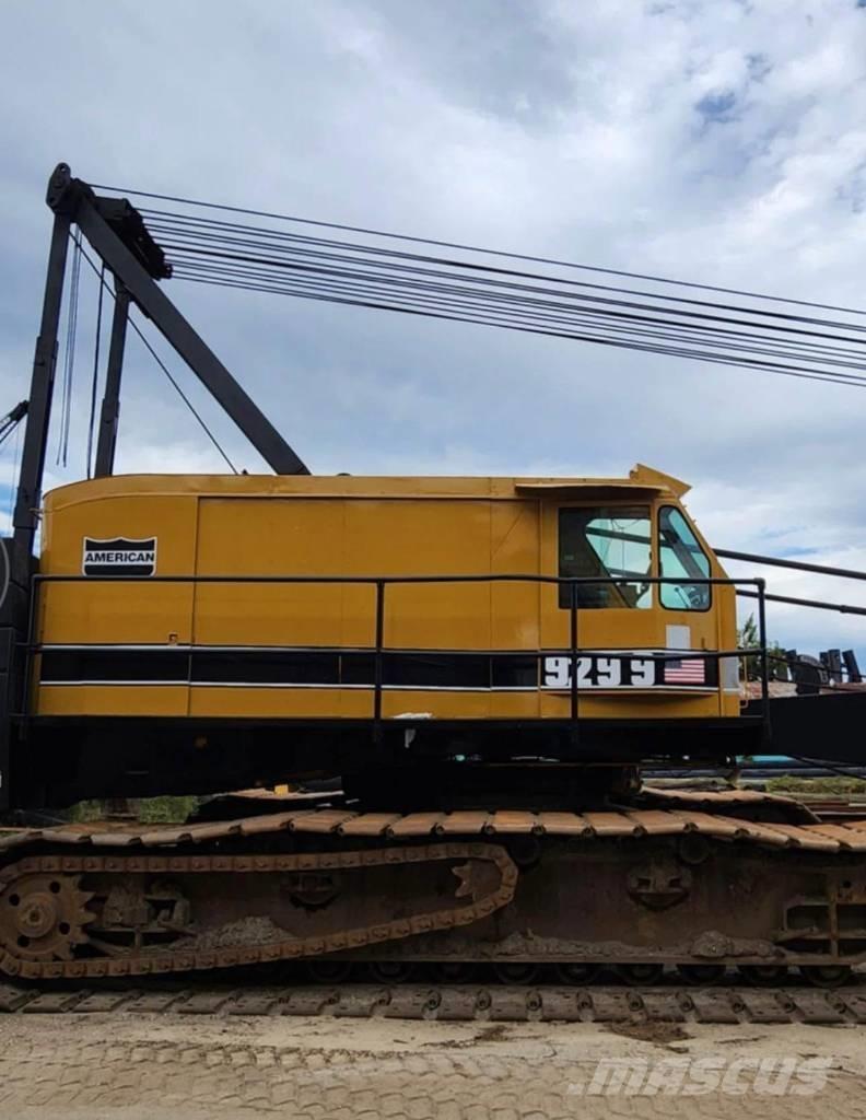 American 9299 Tracked cranes