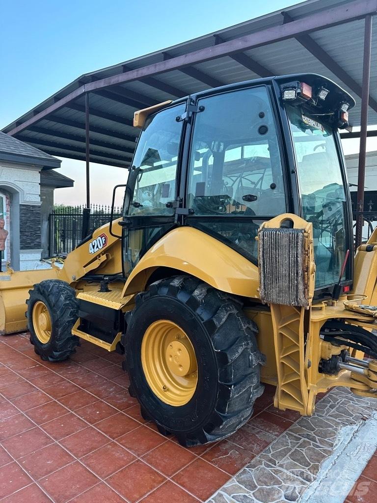 CAT 420 F TLB's
