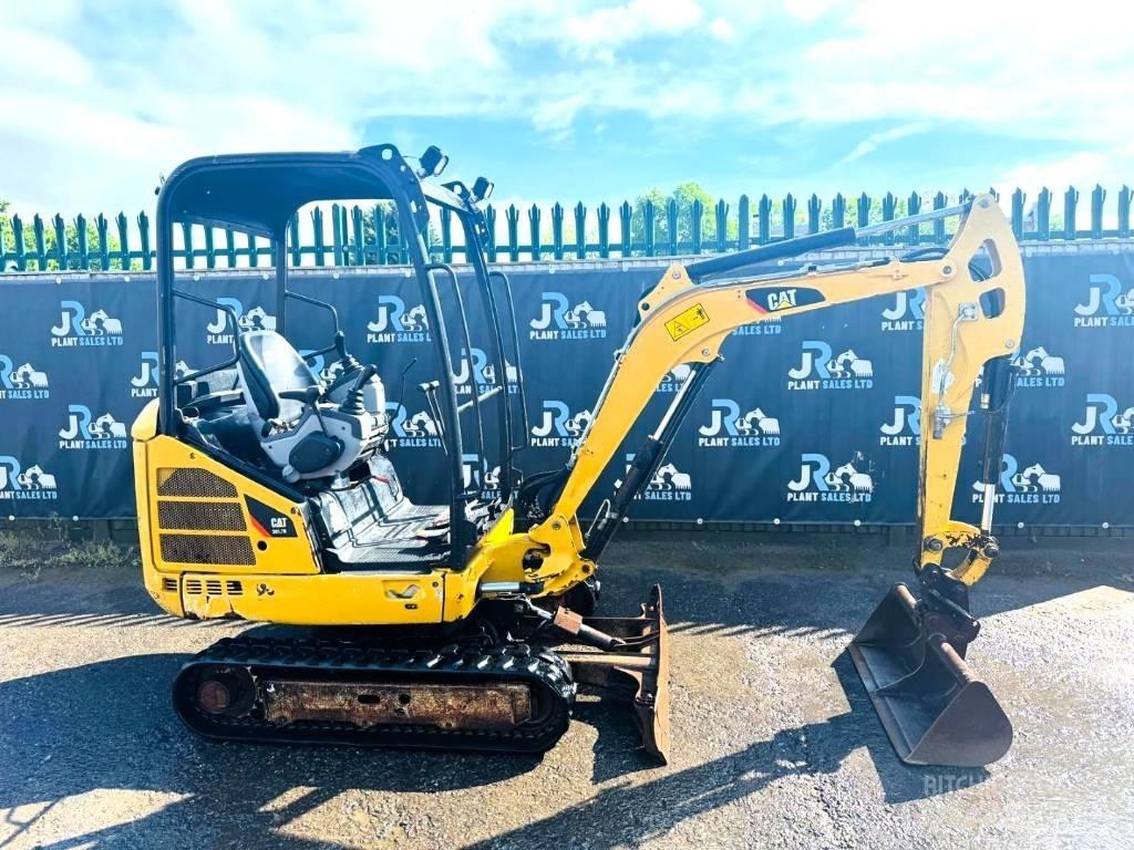 CAT 301.7 D Mini excavators < 7t