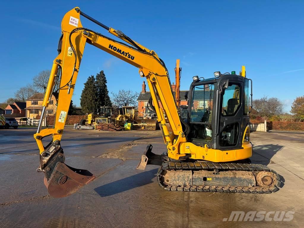 Komatsu PC 55 MR-3 Midi excavators  7t - 12t