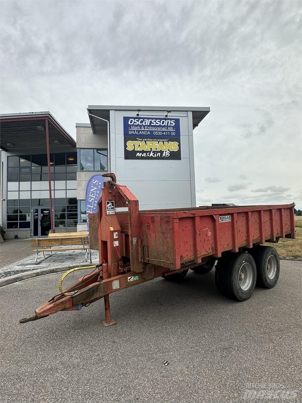 Bigab 10-14 Demountable trailers
