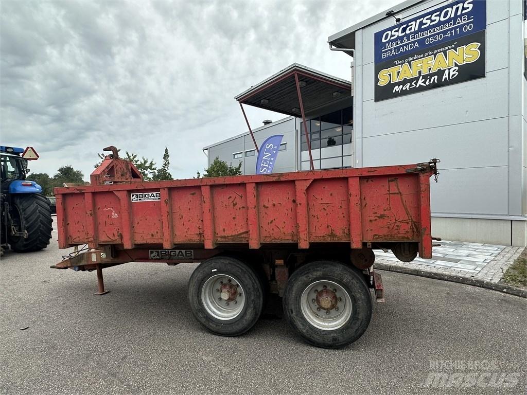 Bigab 10-14 Demountable trailers