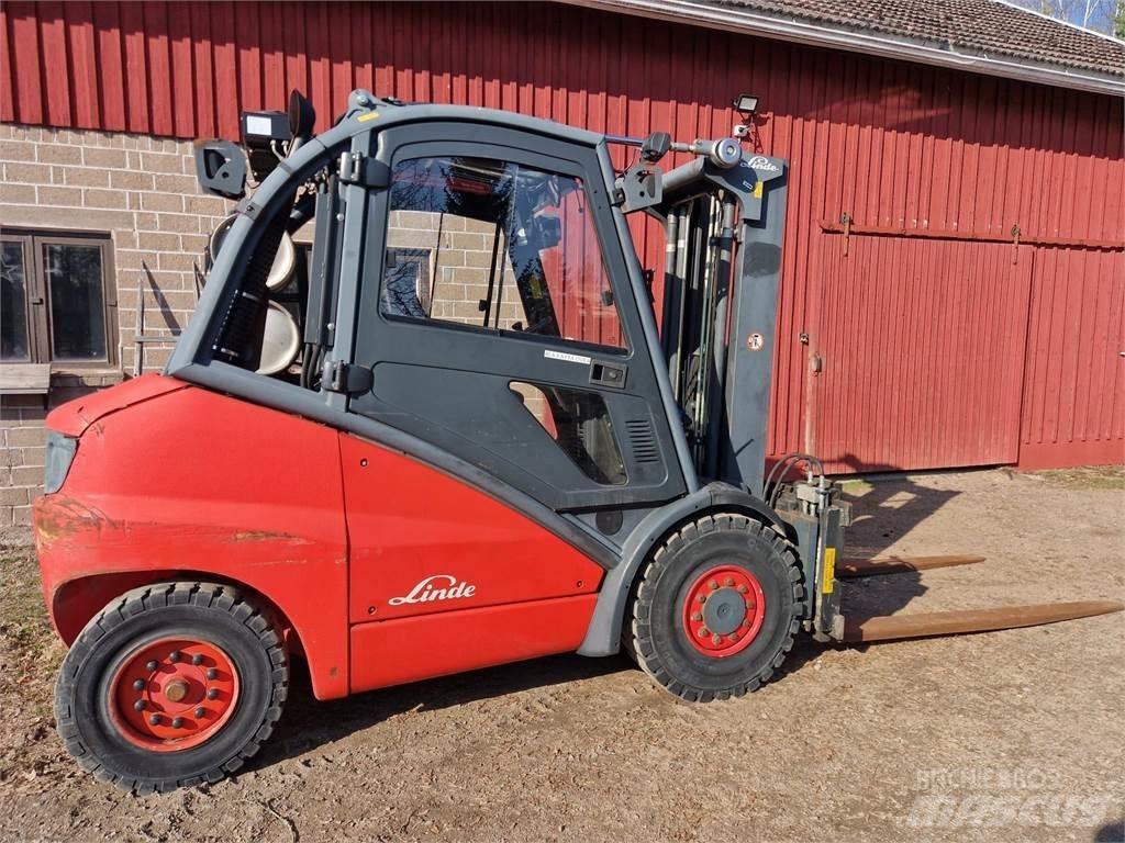 Linde H45T LPG trucks
