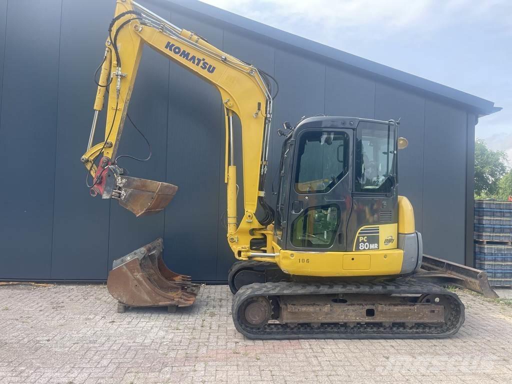 Komatsu Pc 80 Mini excavators < 7t