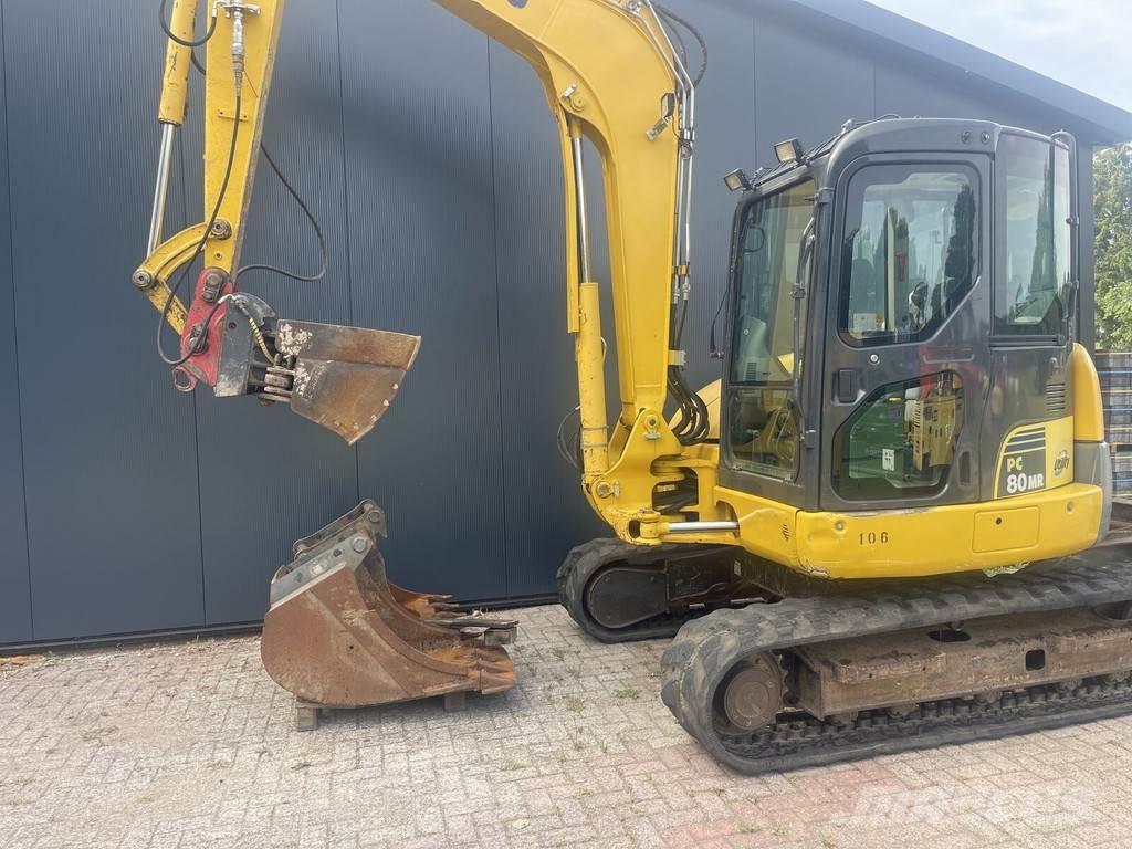Komatsu Pc 80 Mini excavators < 7t