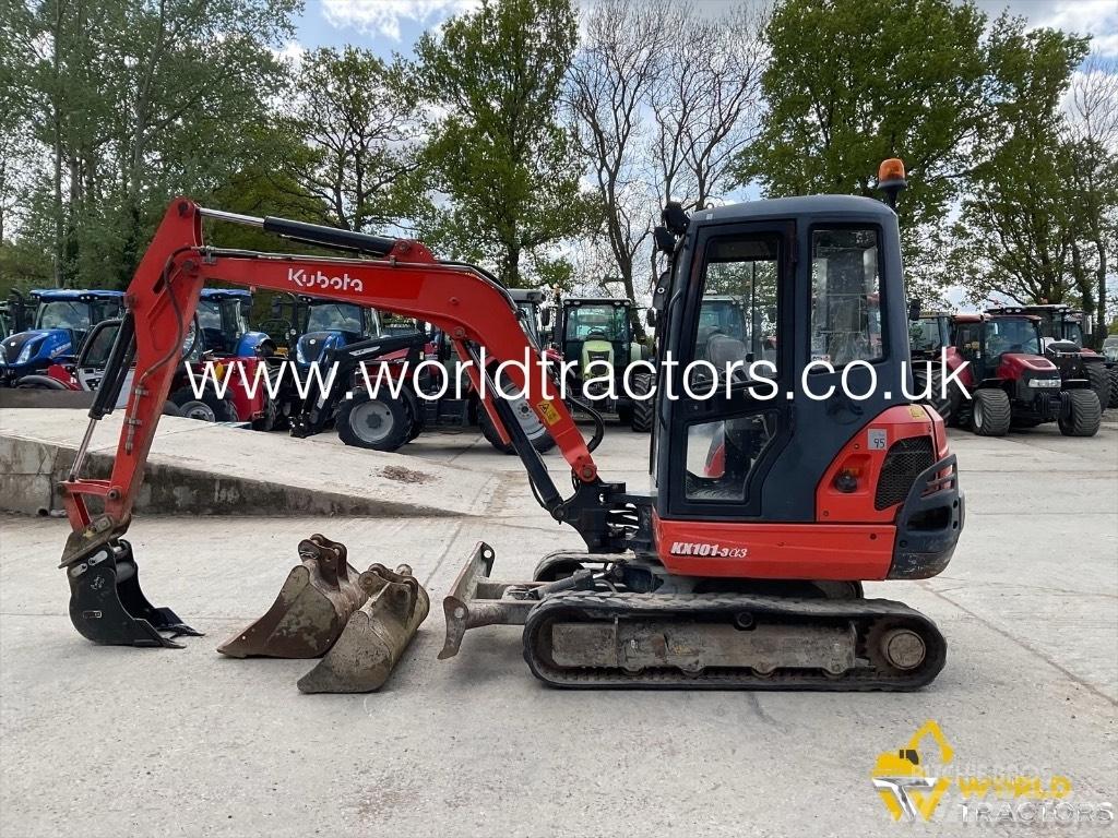 Kubota KX 101-3 A Mini excavators < 7t