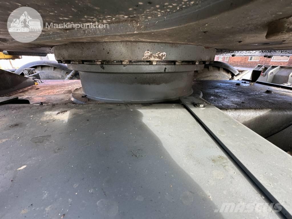 Wacker Neuson EW 100 Wheeled excavators