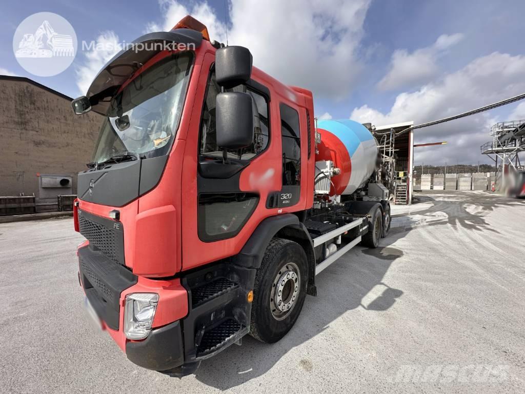 Volvo FE 320 Concrete trucks