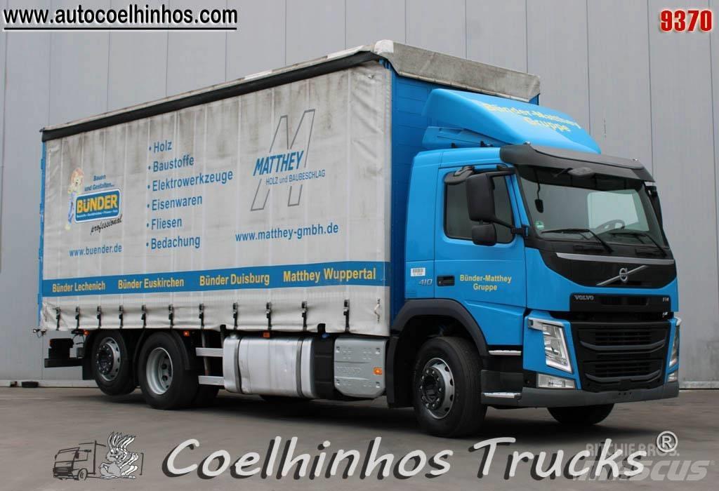 Volvo FM 410 Tautliner/curtainside trucks