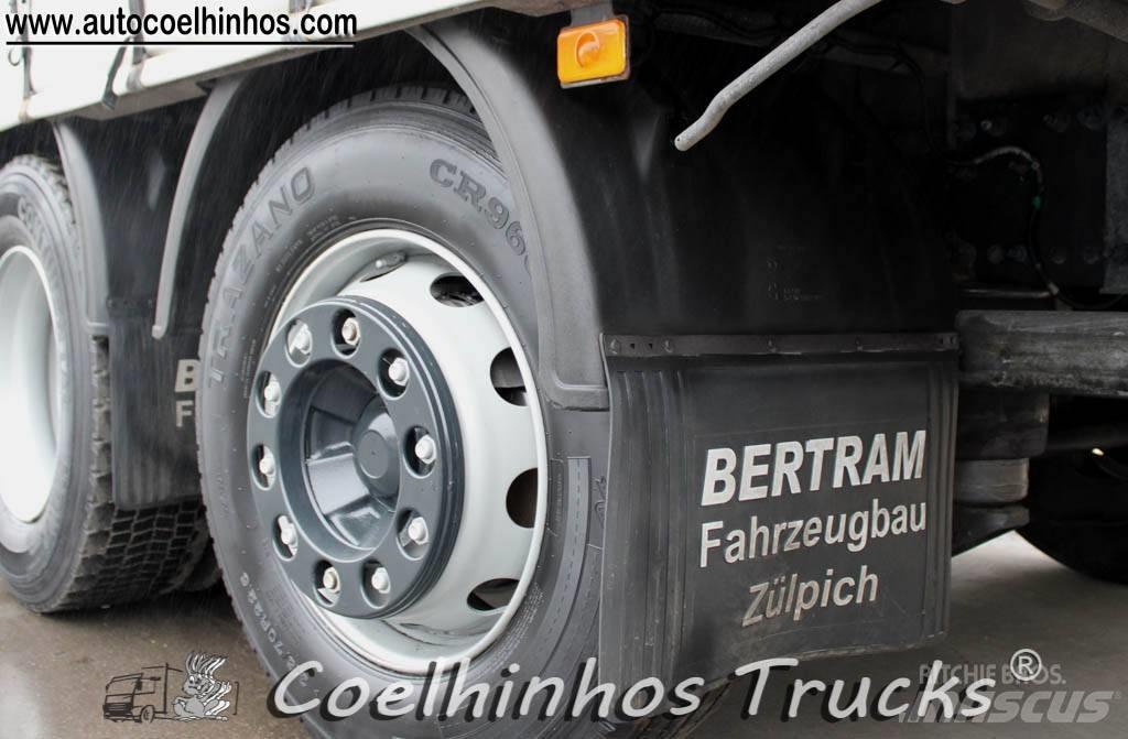 Volvo FM 410 Tautliner/curtainside trucks