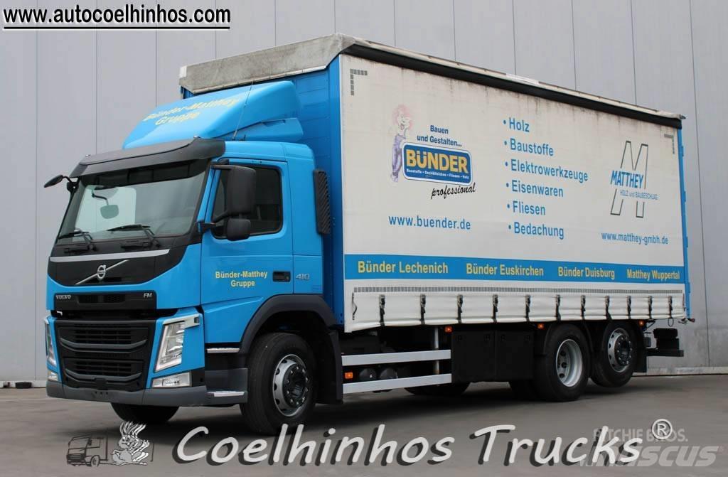 Volvo FM 410 Tautliner/curtainside trucks