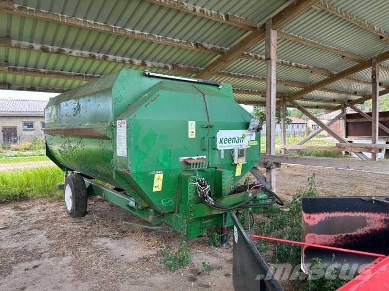 Keenan 115 FP Receiving hoppers, blowers and elevators