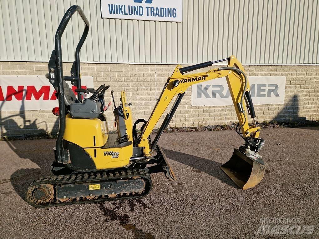 Yanmar Vio 12 Mini excavators < 7t