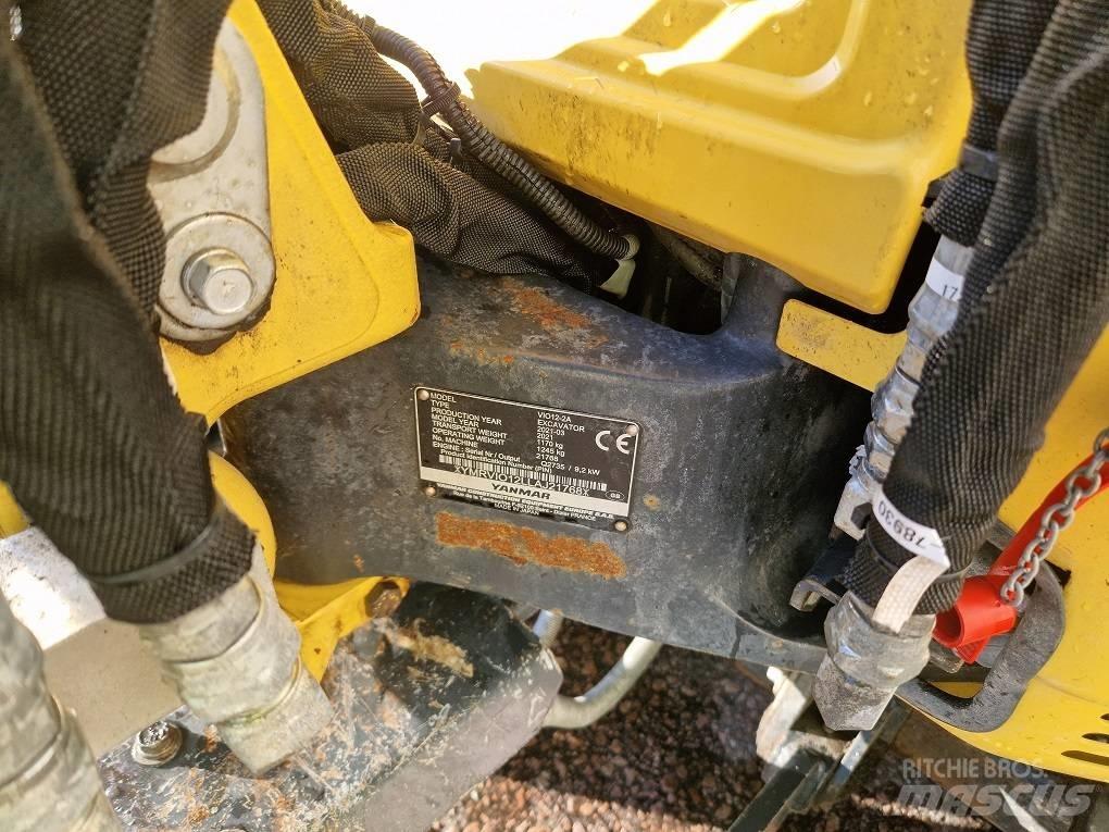 Yanmar Vio 12 Mini excavators < 7t
