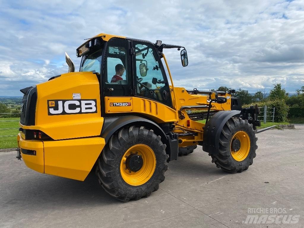 JCB TM 320 S Farming telehandlers
